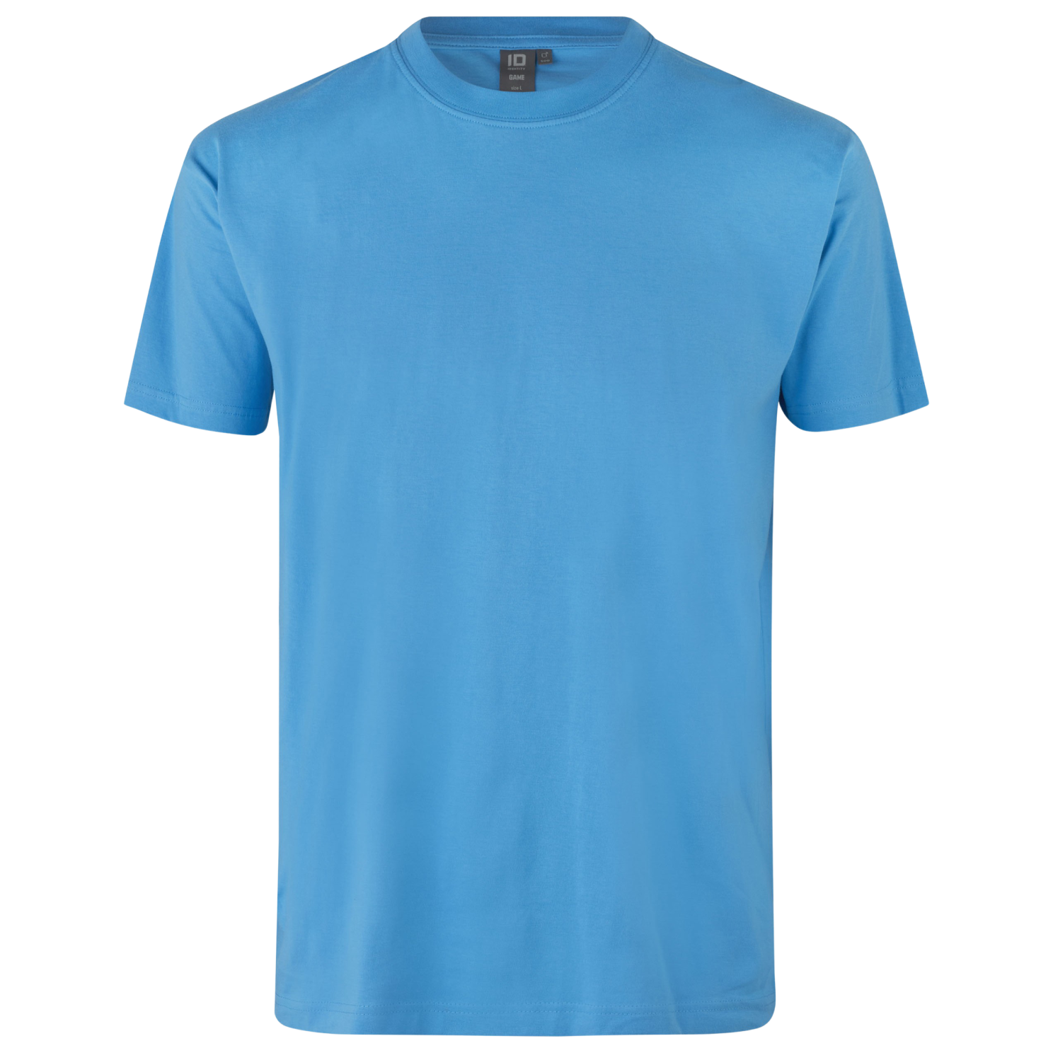 ID Game Herre T-shirt - Cyan