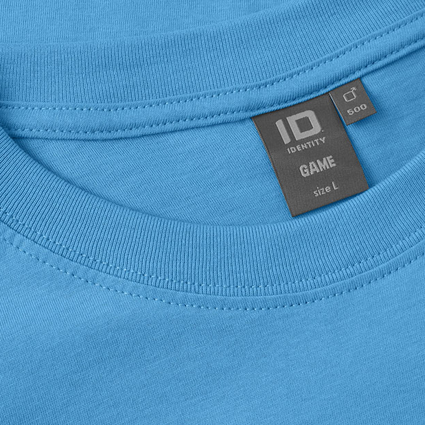 ID Game Herre T-shirt - Cyan