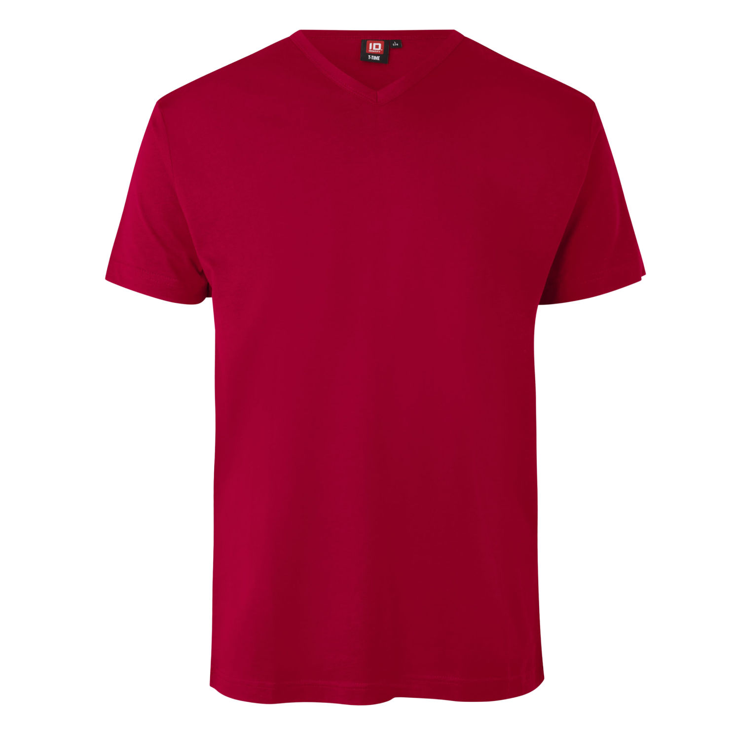 ID T-Time Herre T-shirt - Rød