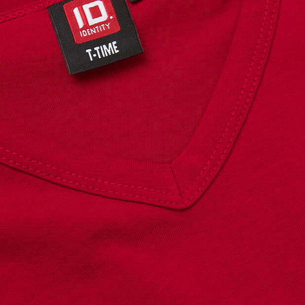 ID T-Time Herre T-shirt - Rød