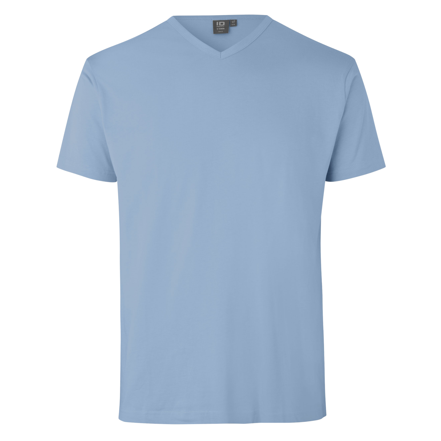 ID T-Time Herre T-shirt - Lys Blå