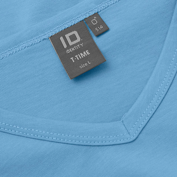 ID T-Time Herre T-shirt - Lys Blå