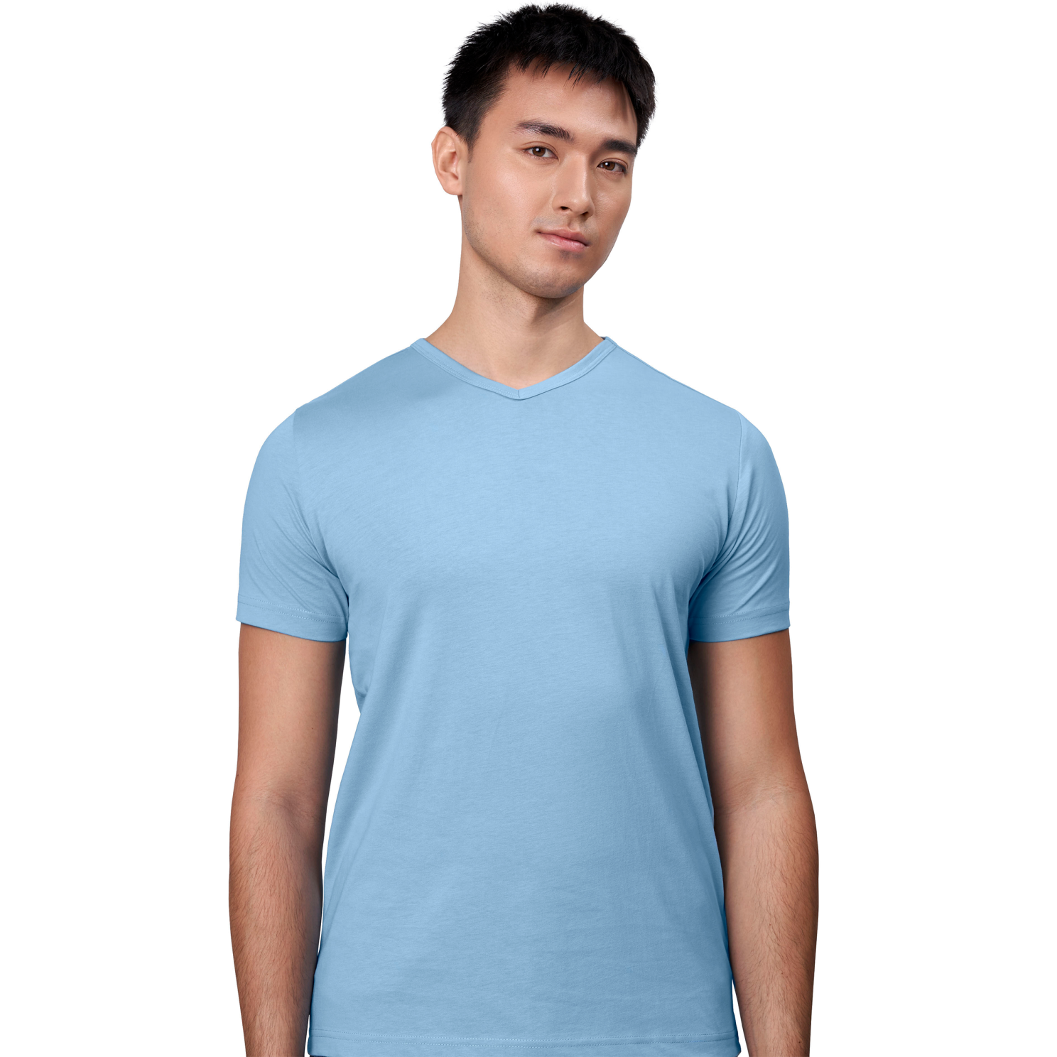 ID T-Time Herre T-shirt - Lys Blå