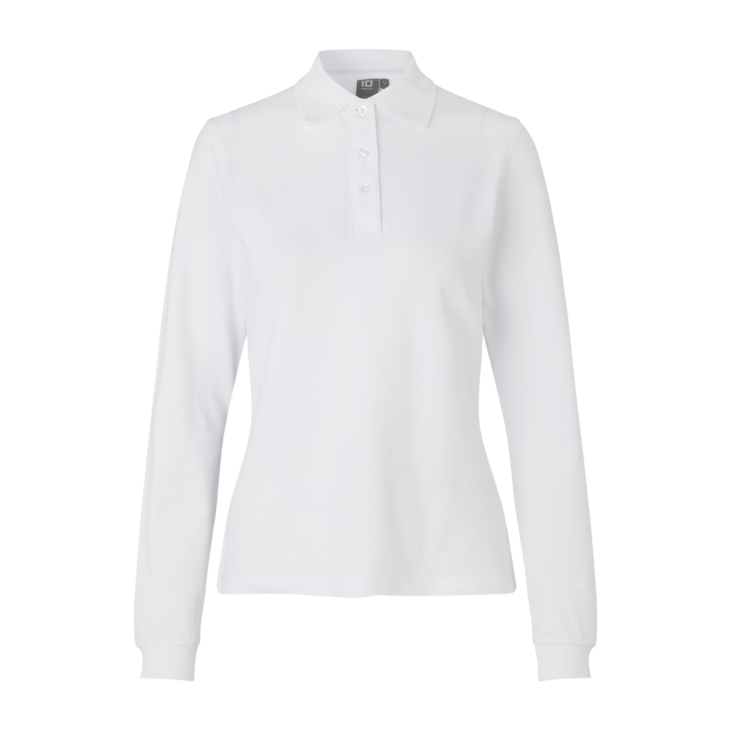 ID Stretch Dame Polo - Hvid