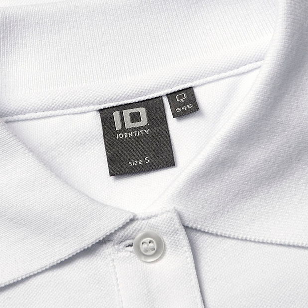 ID Stretch Dame Polo - Hvid