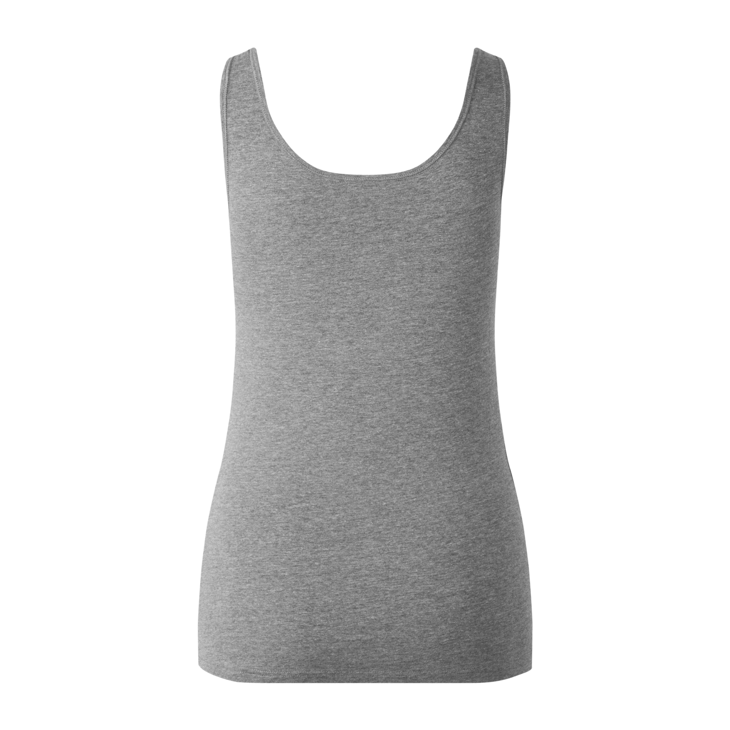 ID Stretch Dame Tanktop - Grå Melange