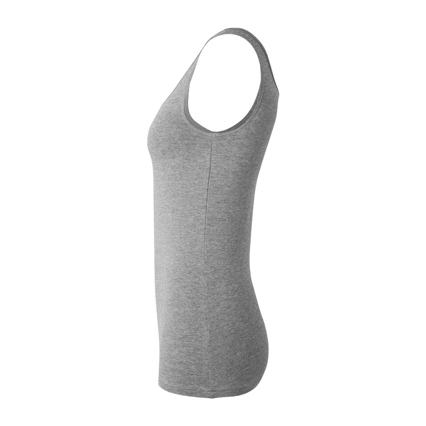 ID Stretch Dame Tanktop - Grå Melange