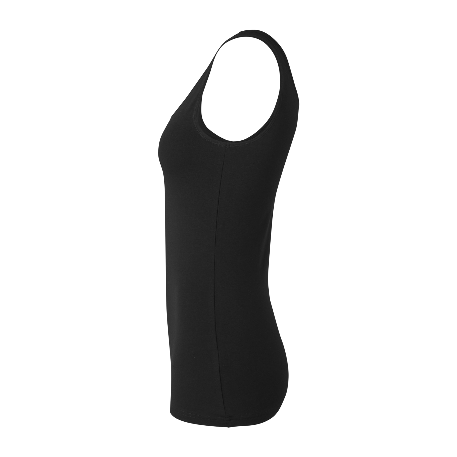 ID Stretch Dame Tanktop - Sort