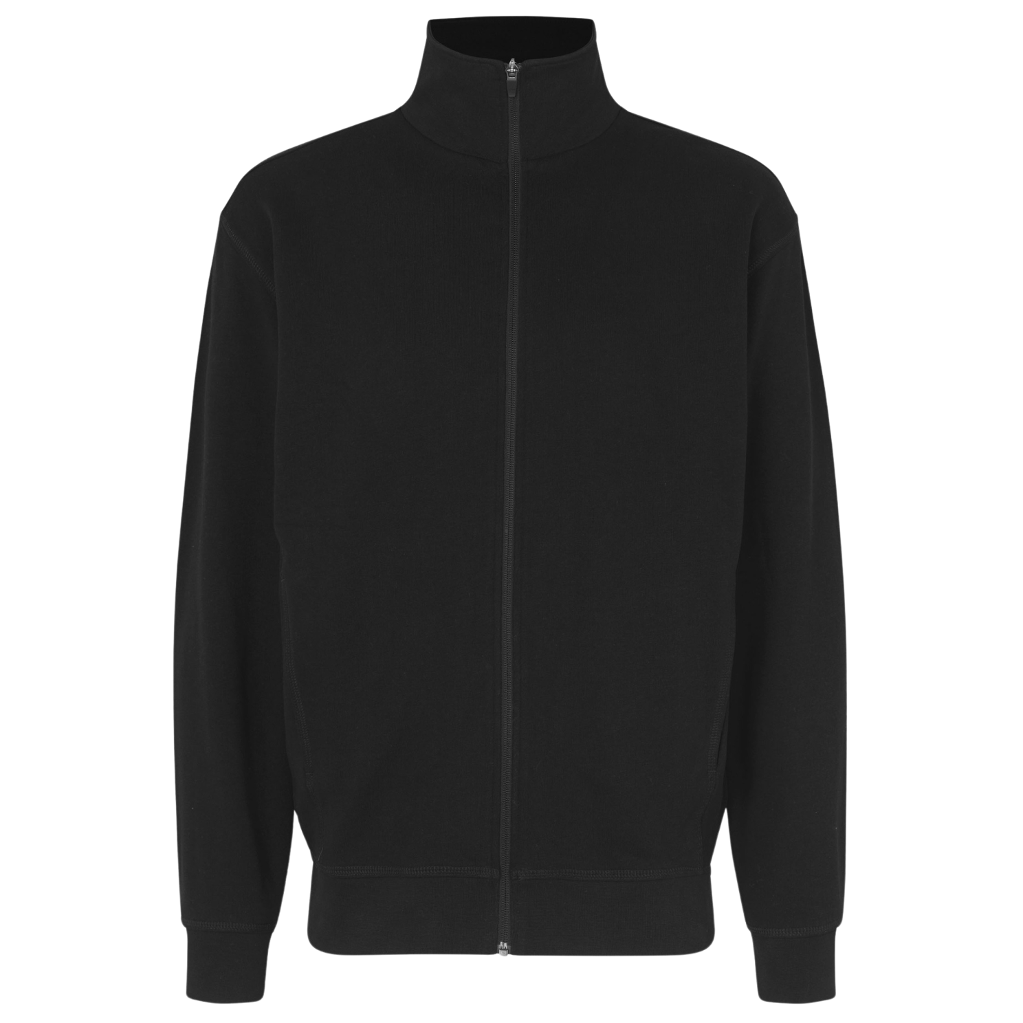 ID Sweat Herre Cardigan - Sort