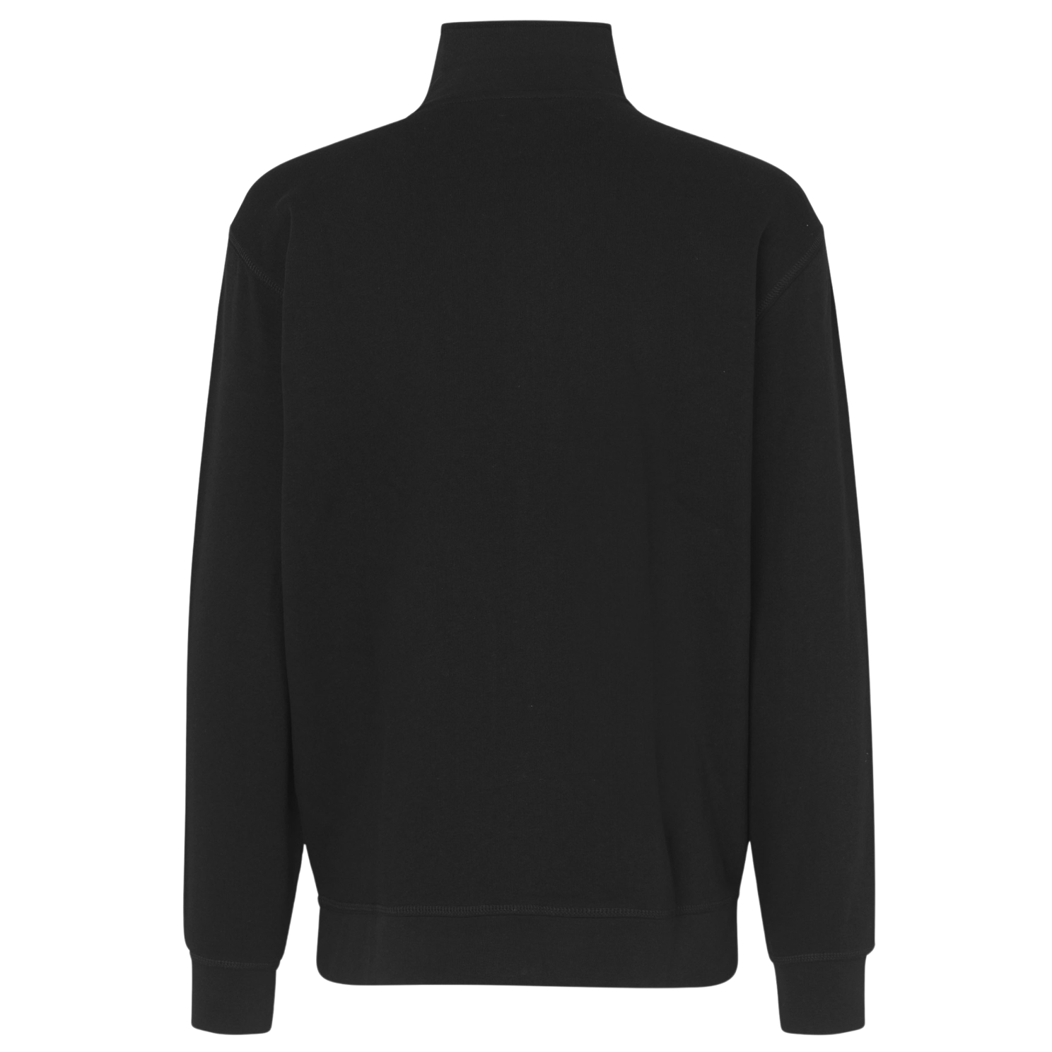 ID Sweat Herre Cardigan - Sort