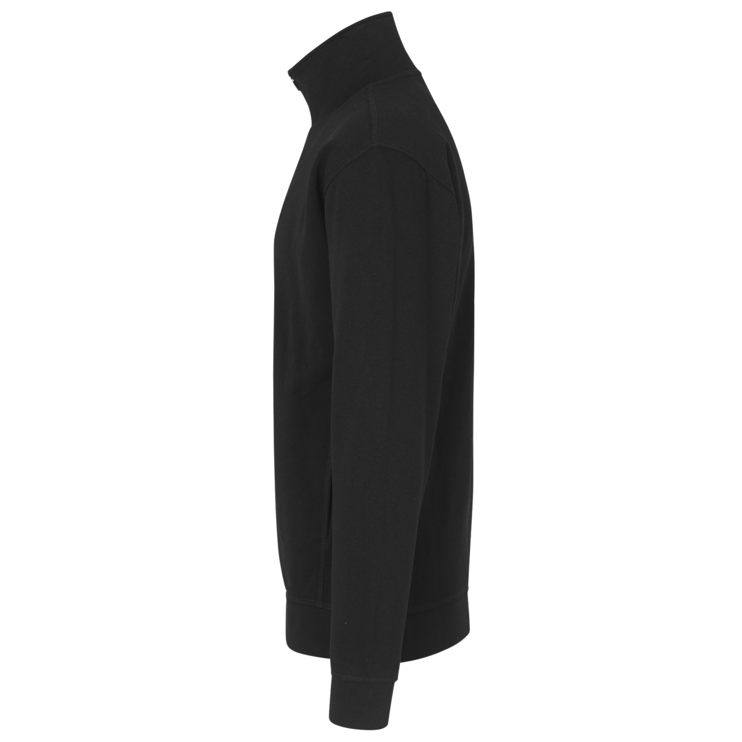 ID Sweat Herre Cardigan - Sort