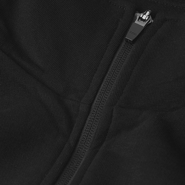 ID Sweat Herre Cardigan - Sort