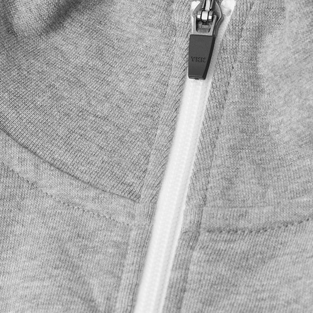 ID Herre Cardigan - Grå Melange