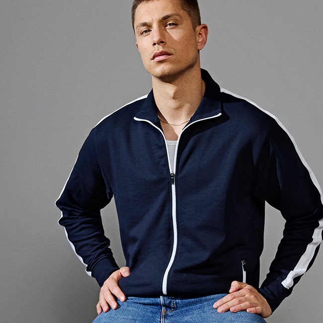 ID Herre Cardigan - Navy