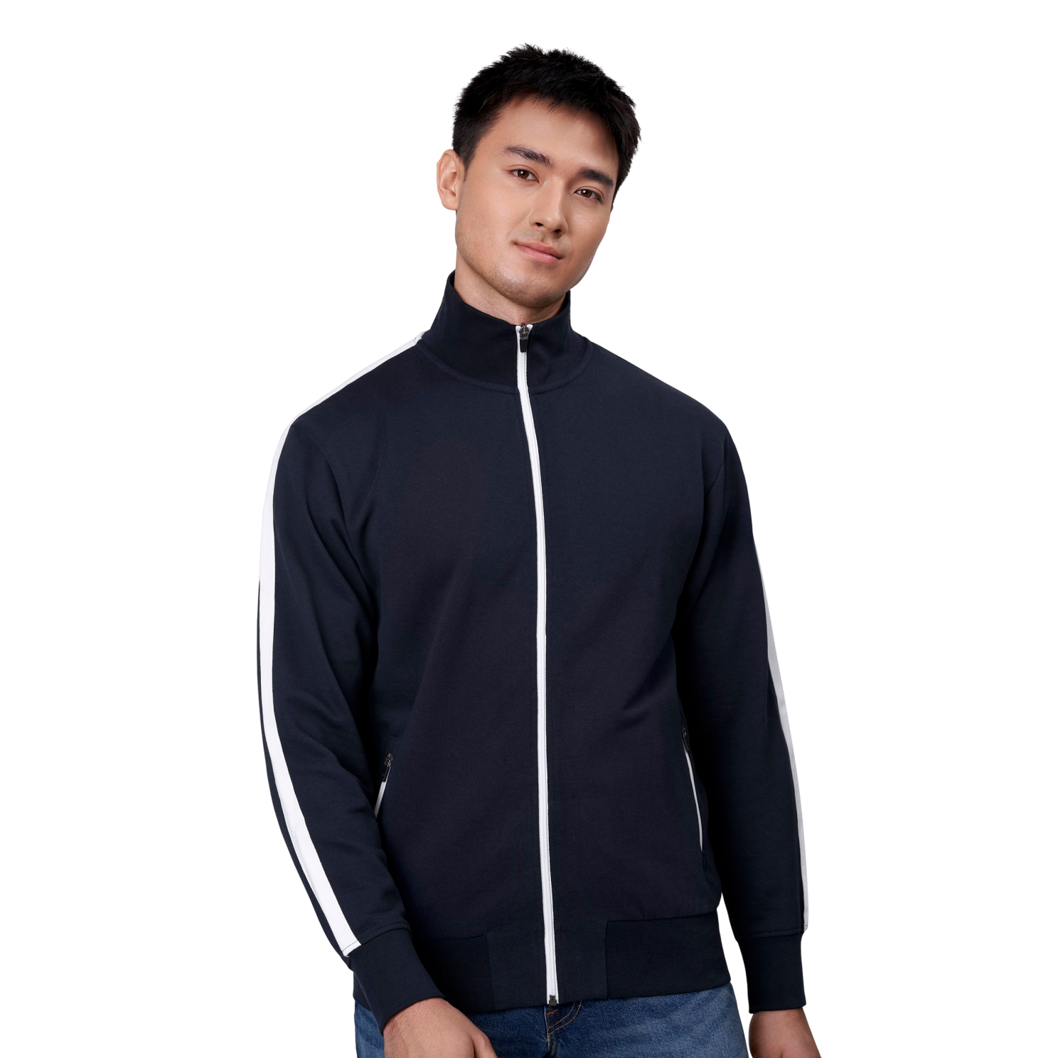 ID Herre Cardigan - Navy