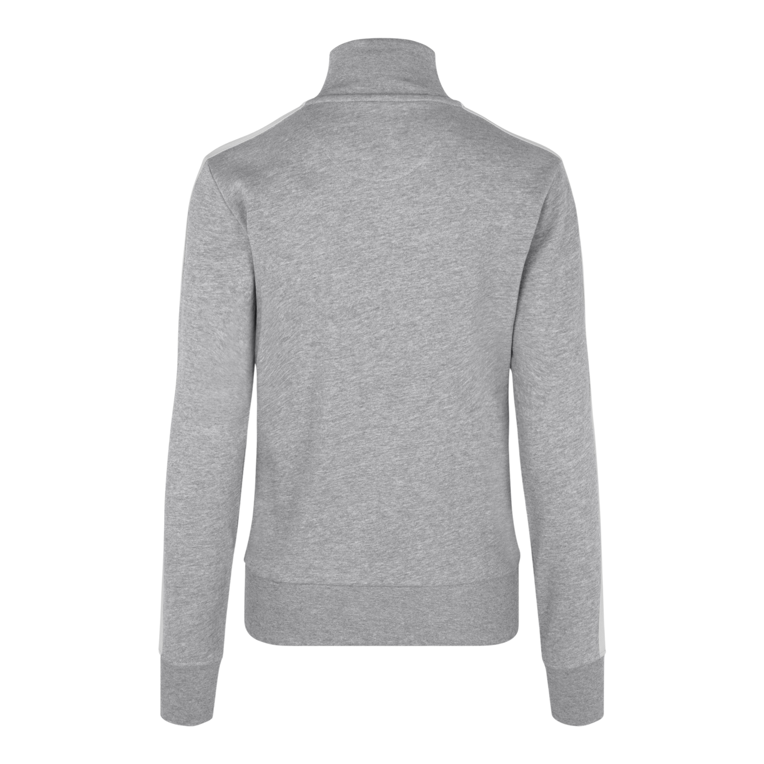 ID Kontrast Dame Cardigan - Grey Melange