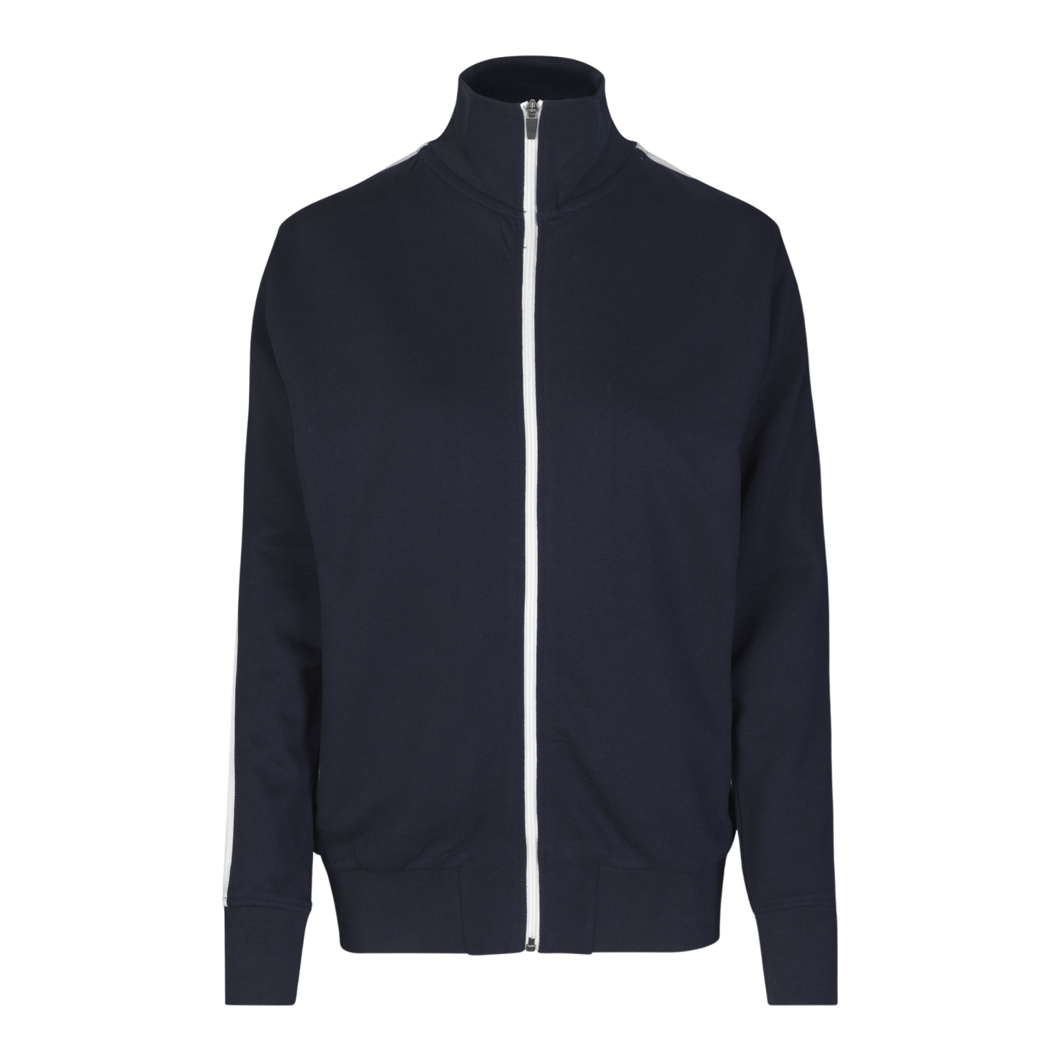 ID Kontrast Dame Cardigan - Navy