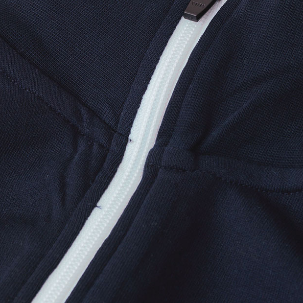 ID Kontrast Dame Cardigan - Navy