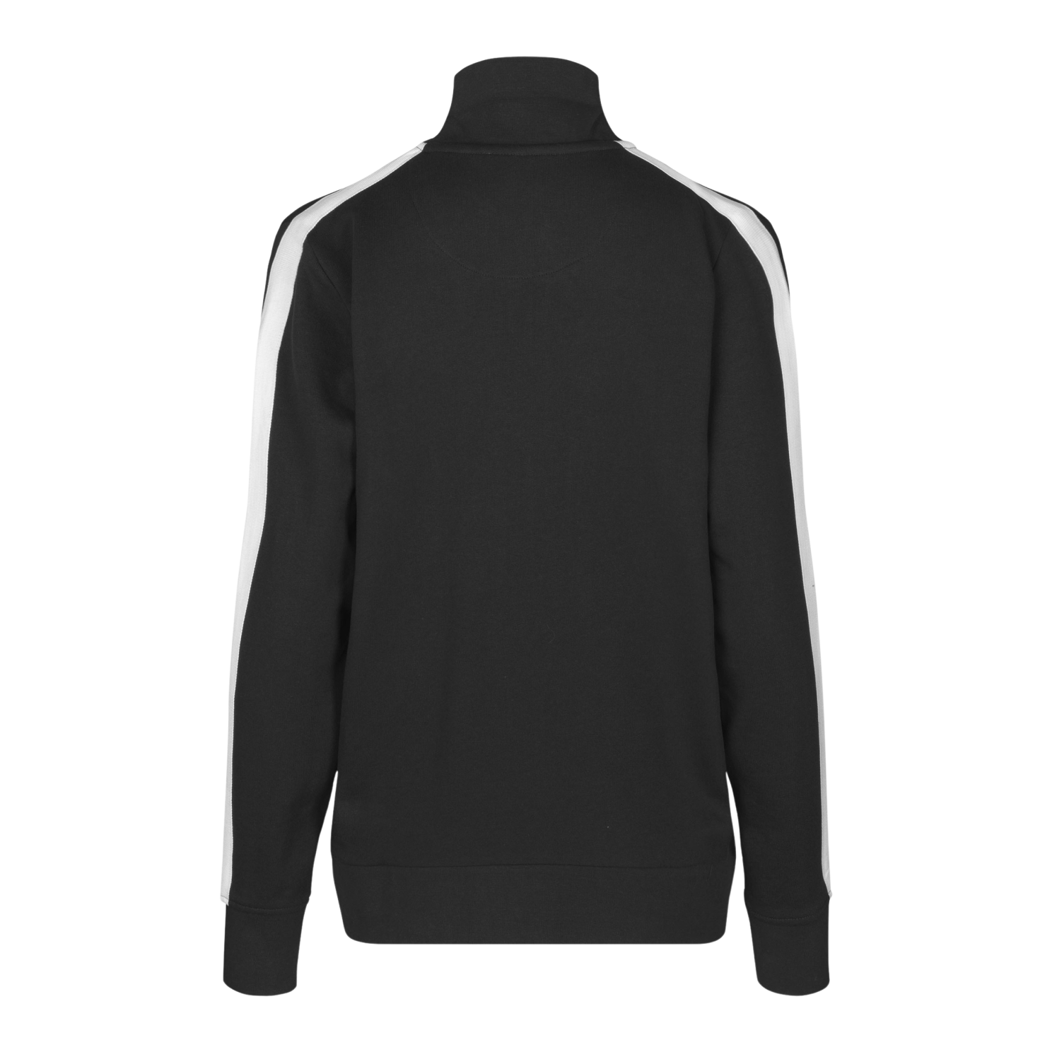 ID Kontrast Dame Cardigan - Black