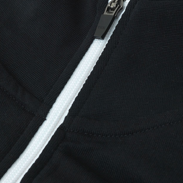 ID Kontrast Dame Cardigan - Black