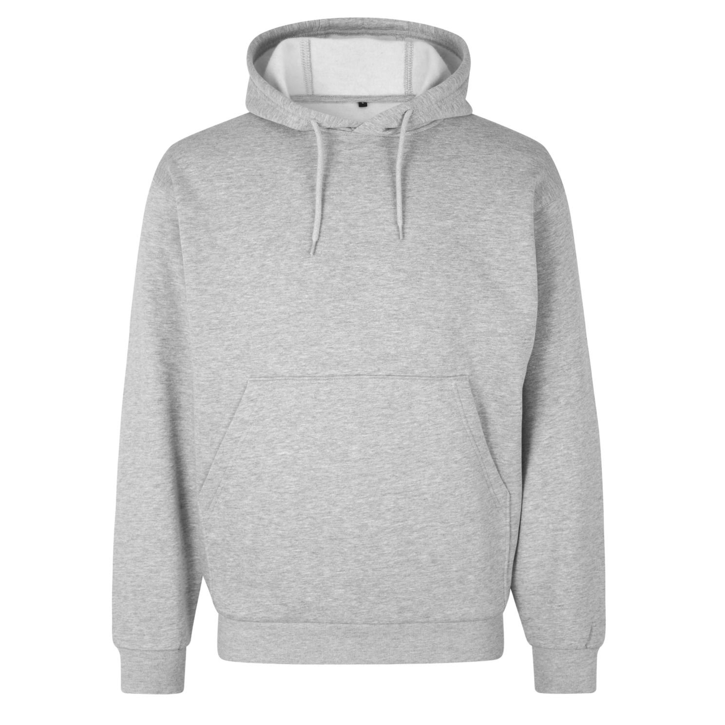 ID Unisex Hættetrøje - Grå Melange