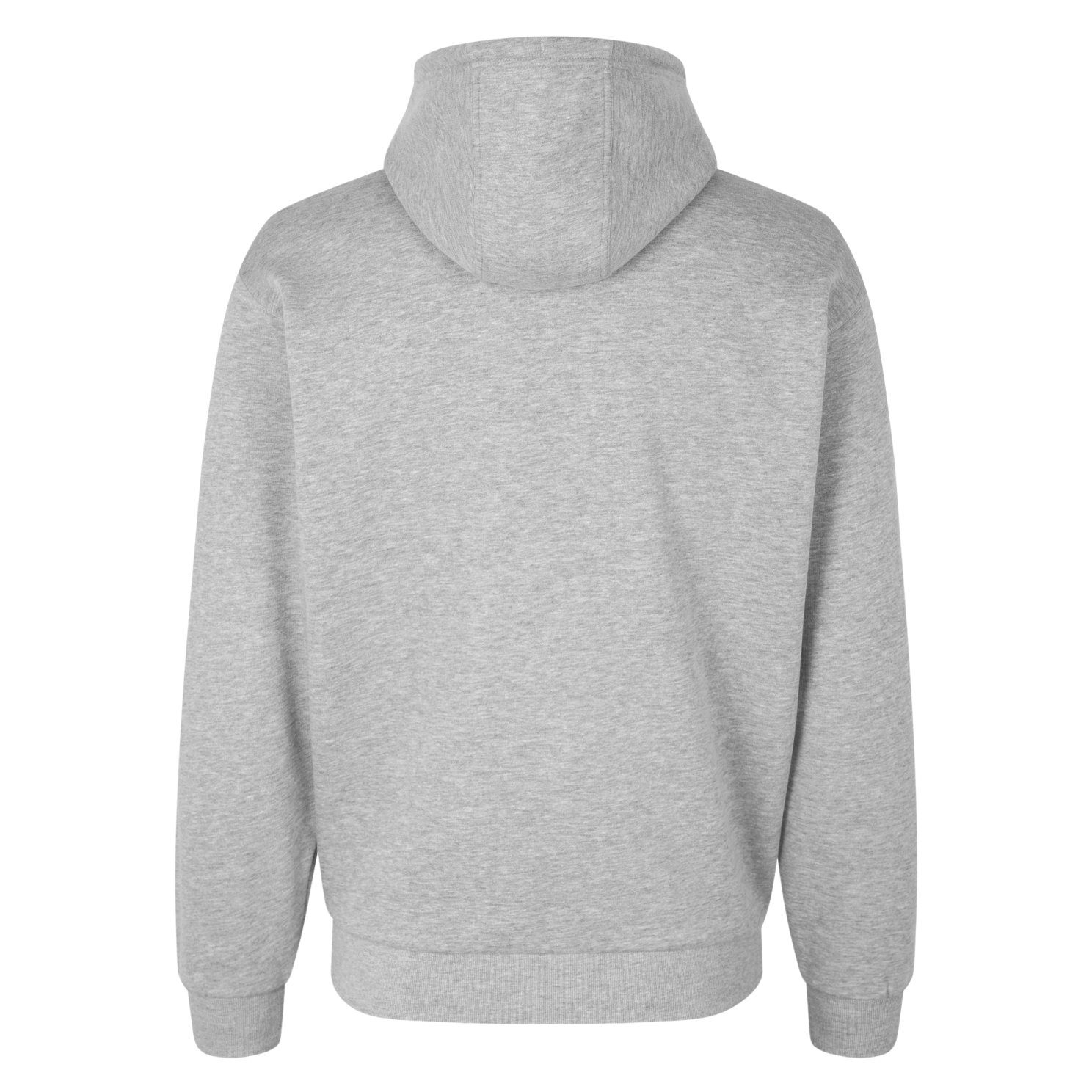 ID Unisex Hættetrøje - Grå Melange