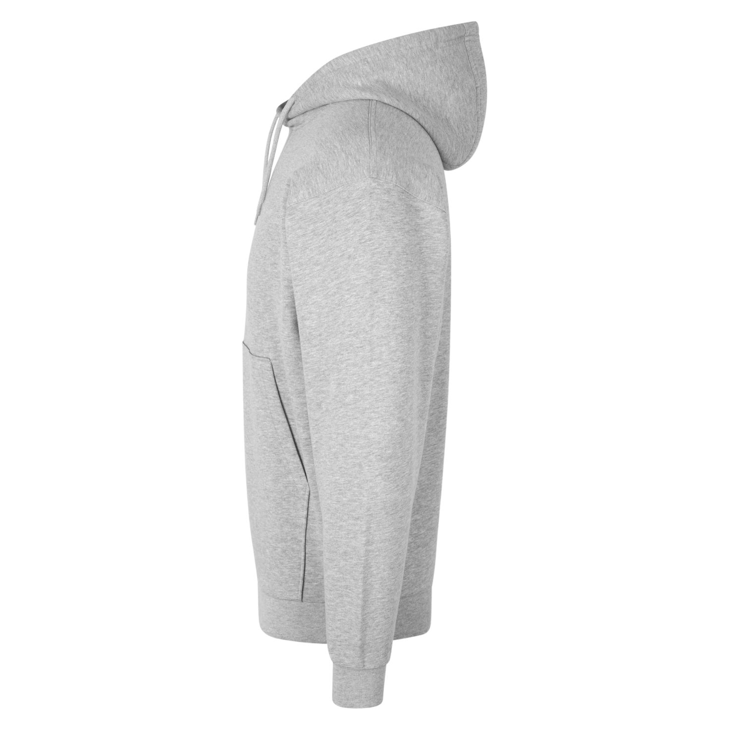 ID Unisex Hættetrøje - Grå Melange