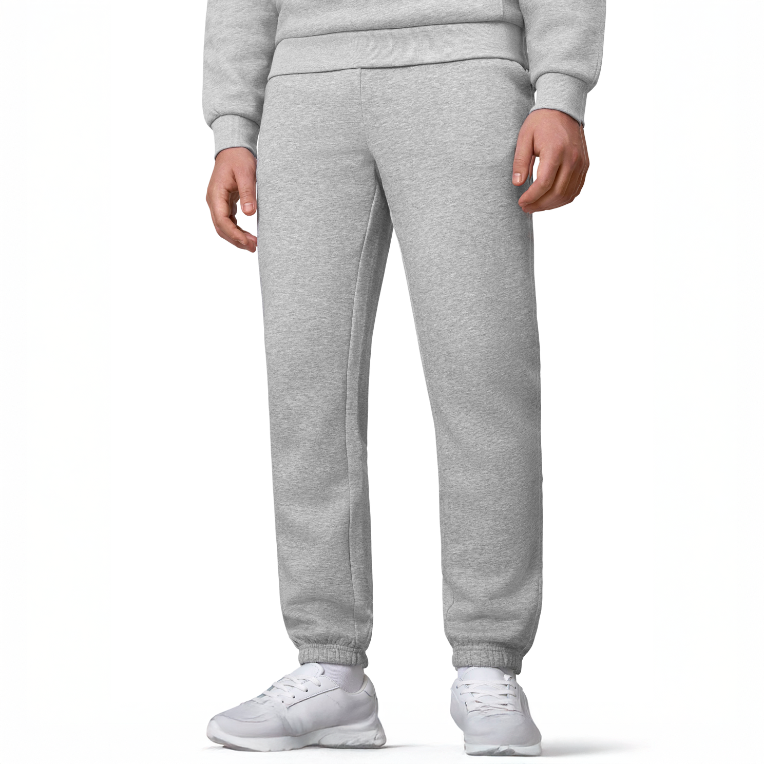 ID Klassisk Unisex Sweatpants - Grå Melange