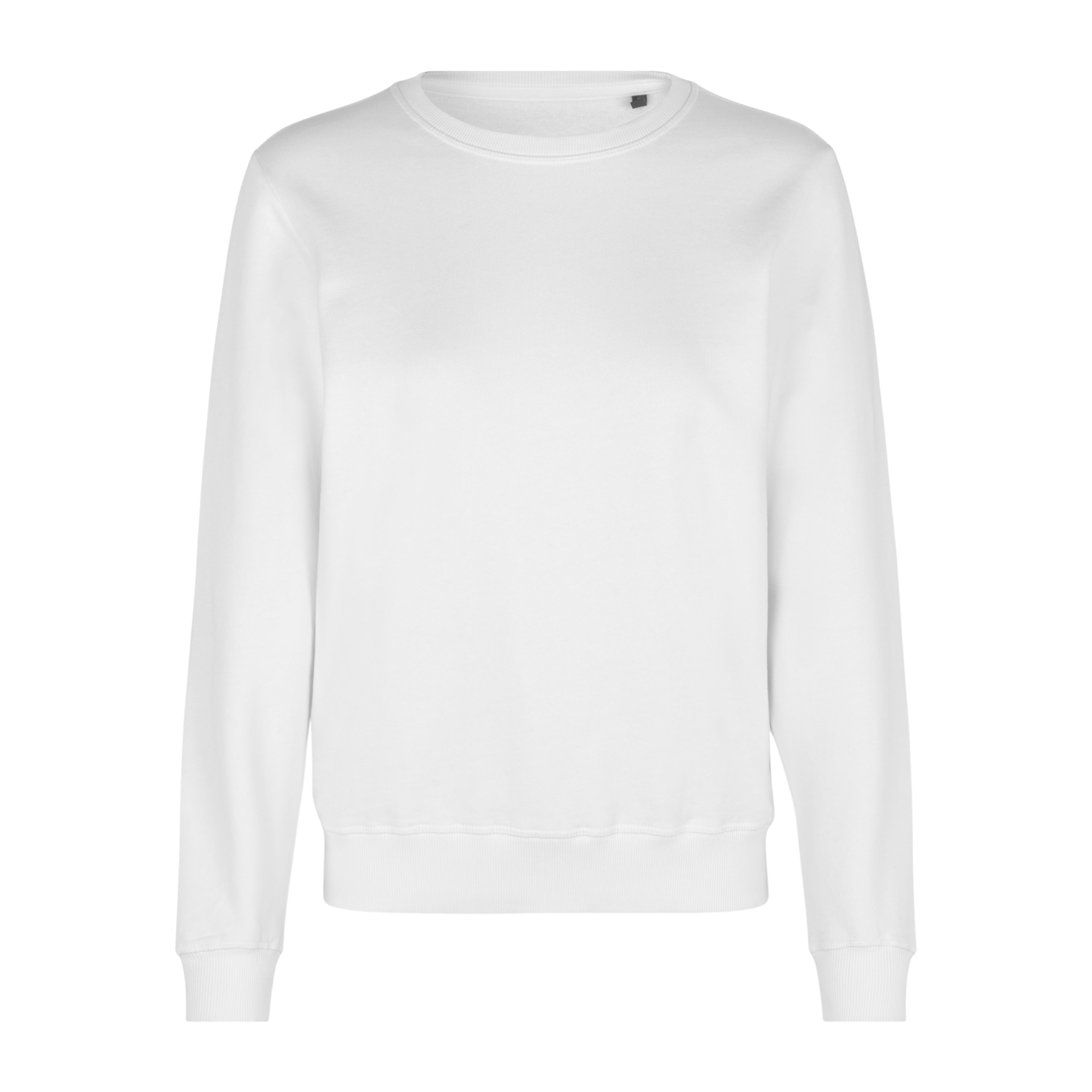 ID Dame Sweatshirt - Hvid