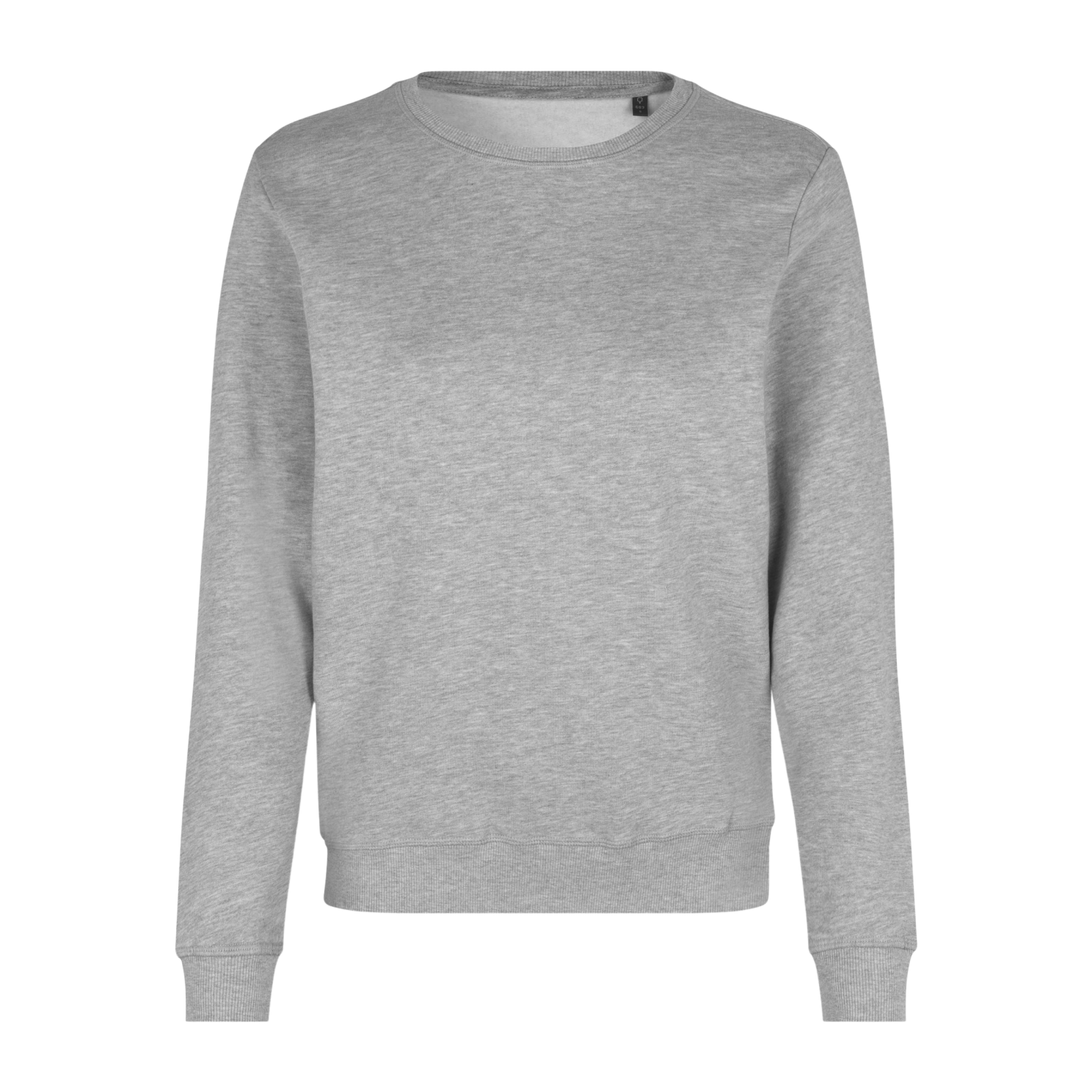 ID Dame Sweatshirt - Lysegrå melange