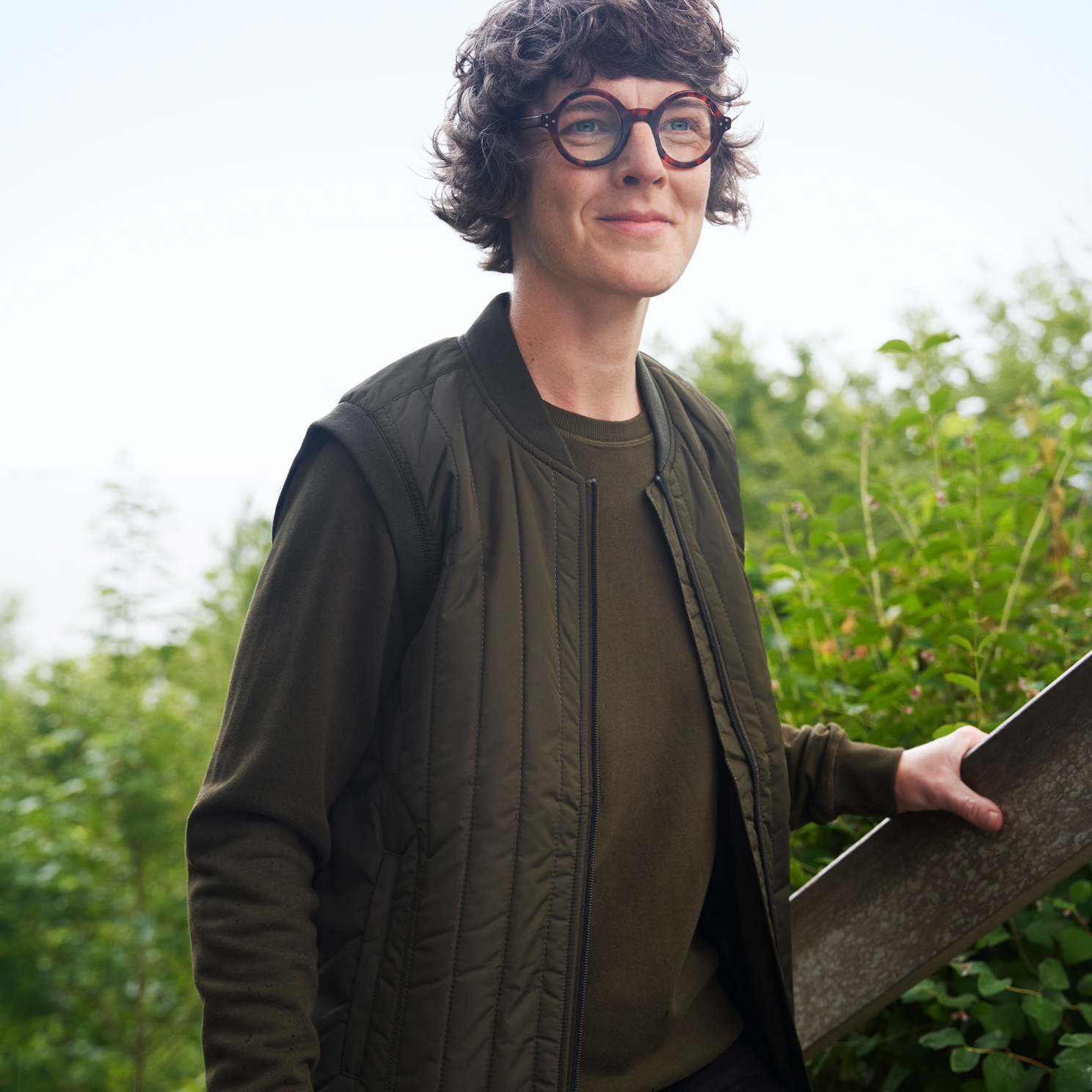 ID Dame Sweatshirt - Oliven