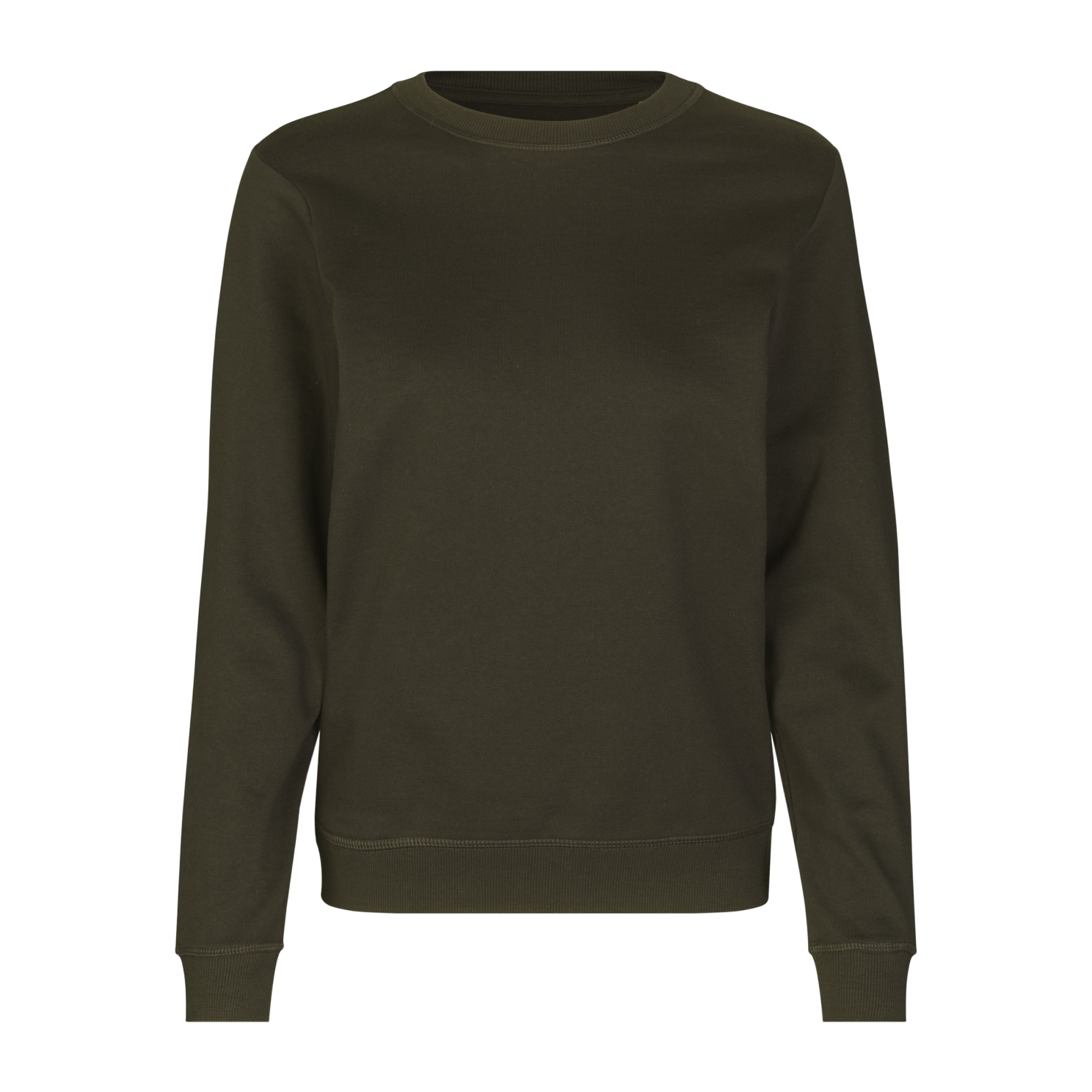 ID Dame Sweatshirt - Oliven