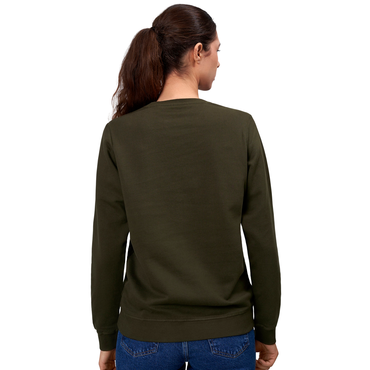 ID Dame Sweatshirt - Oliven