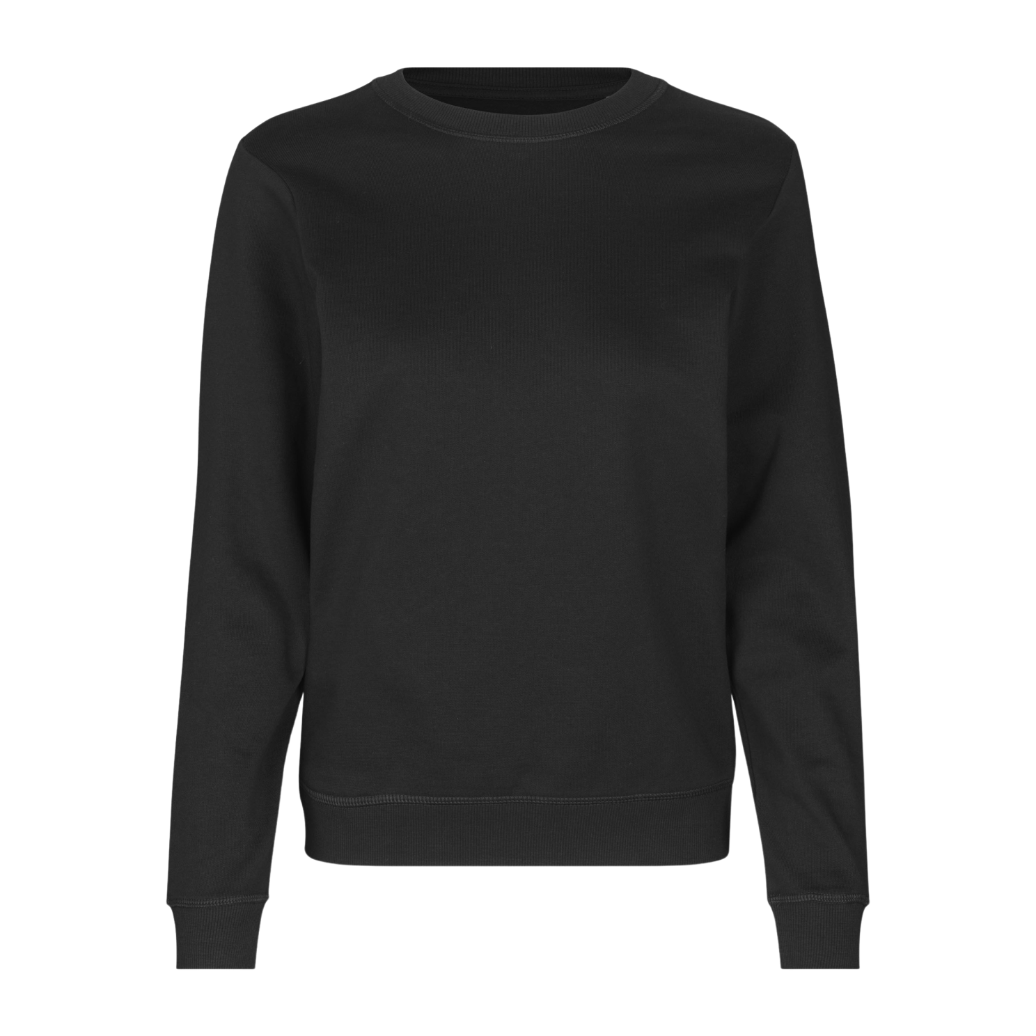 ID Dame Sweatshirt - Sort