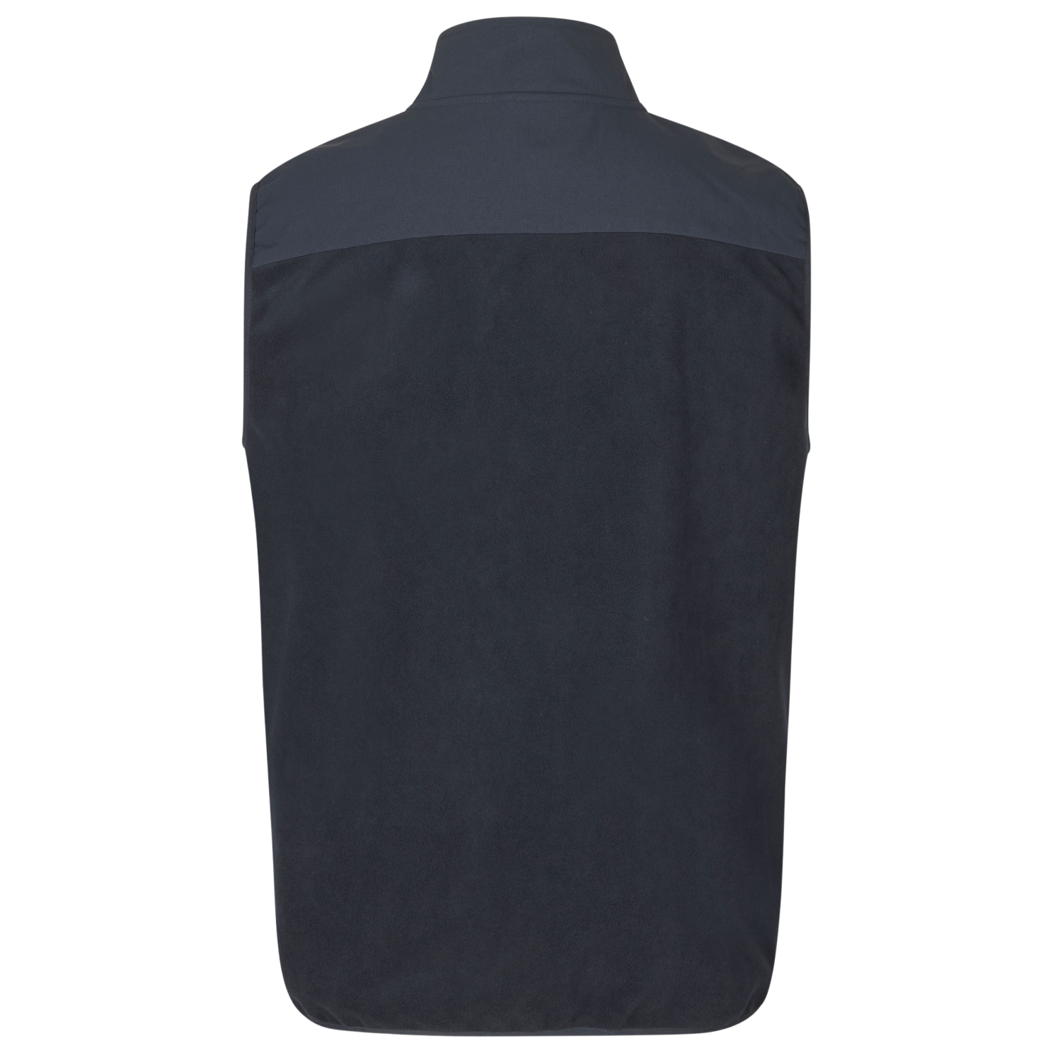 ID Bonded Herre Vest m. fleece - Navy