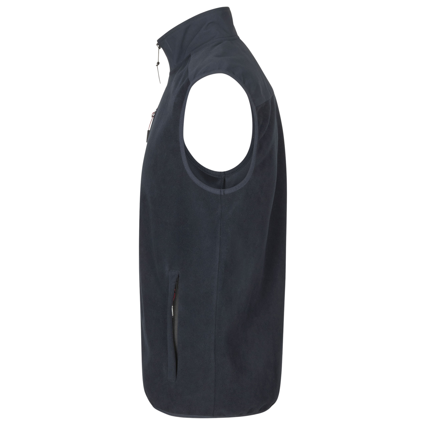 ID Bonded Herre Vest m. fleece - Navy