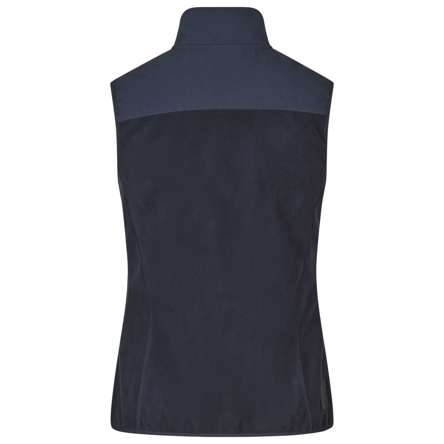 ID Bonded Dame Vest m. fleece - Navy