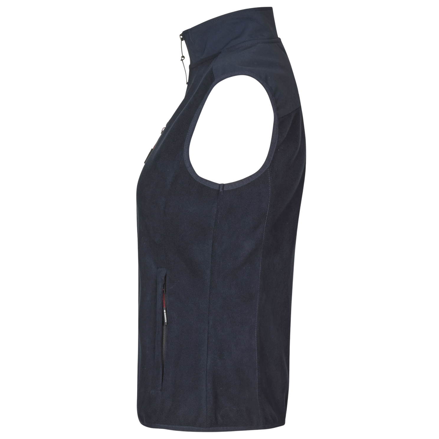 ID Bonded Dame Vest m. fleece - Navy