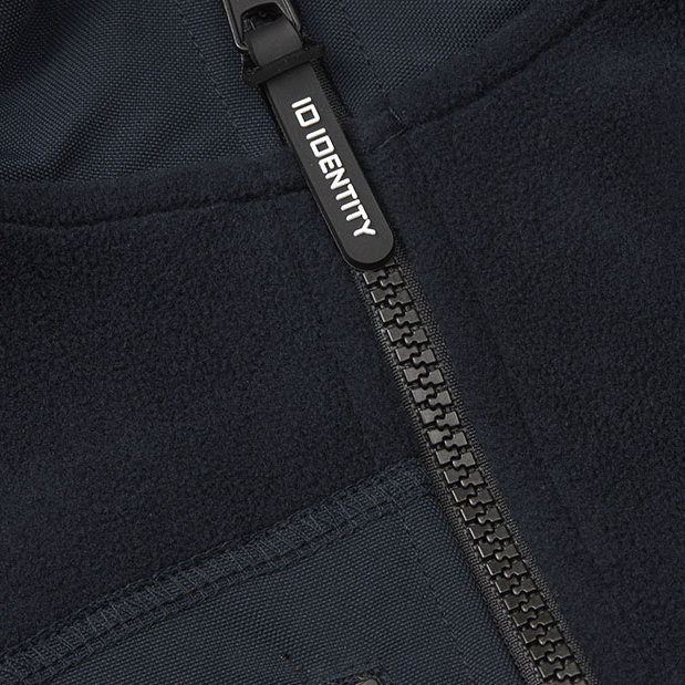 ID Bonded Dame Vest m. fleece - Navy