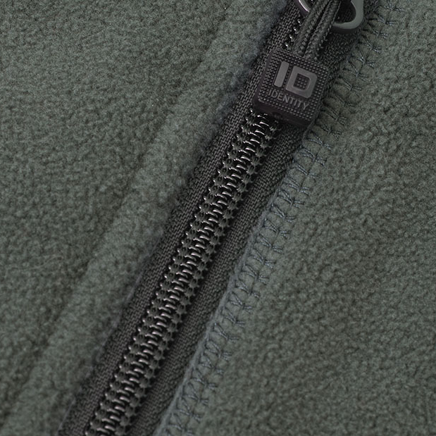 ID Microfleece Dame Fleecejakke - Grey