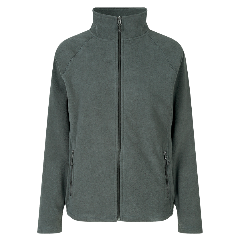 ID Microfleece Dame Fleecejakke - Grey