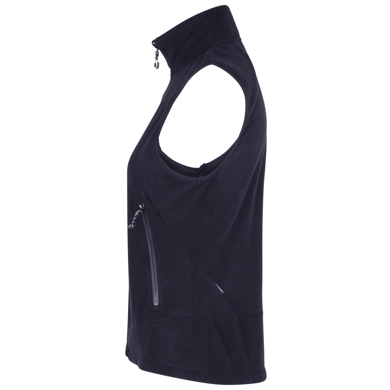 ID Active Dame Vest m. fleece - Navy