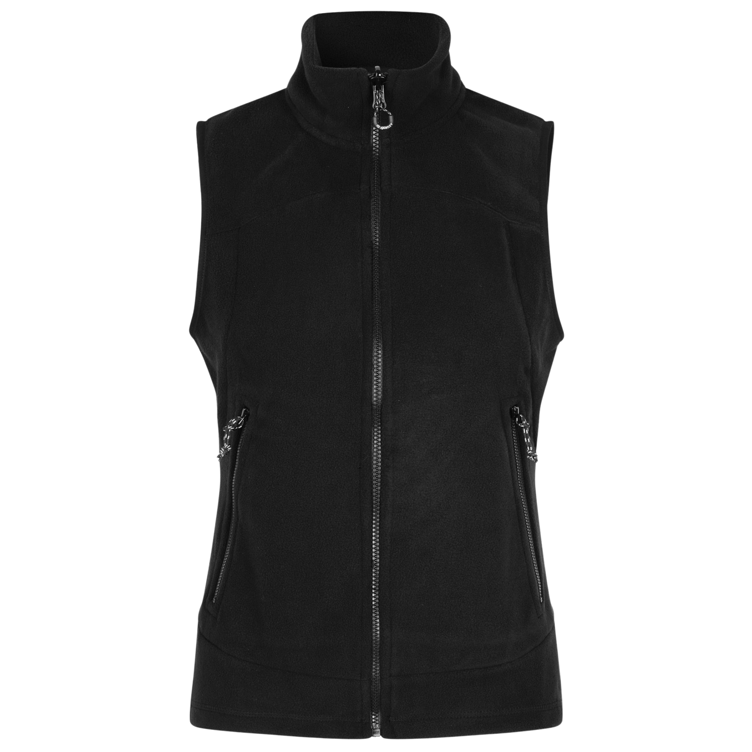 ID Active Dame Vest m. fleece - Sort