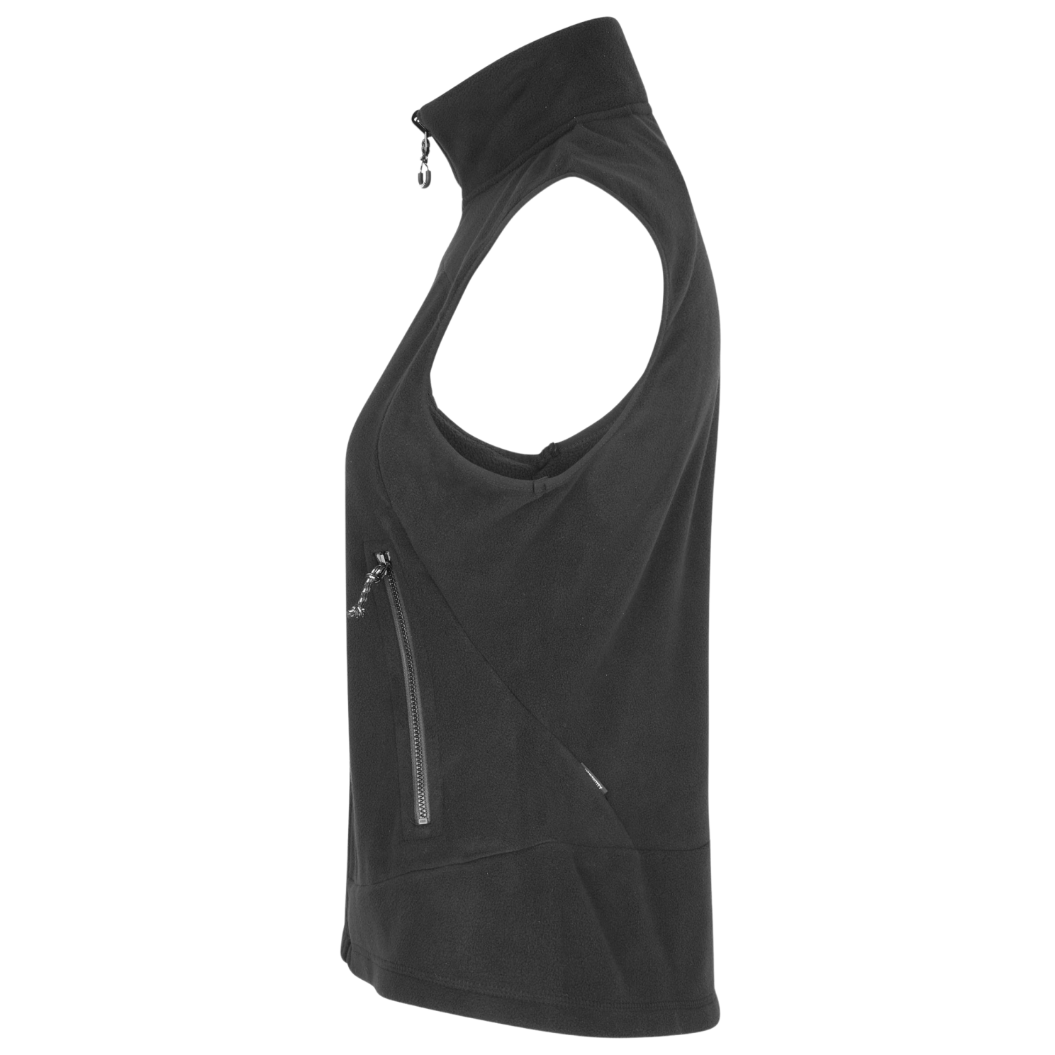 ID Active Dame Vest m. fleece - Sort