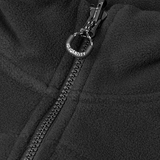 ID Active Dame Vest m. fleece - Sort