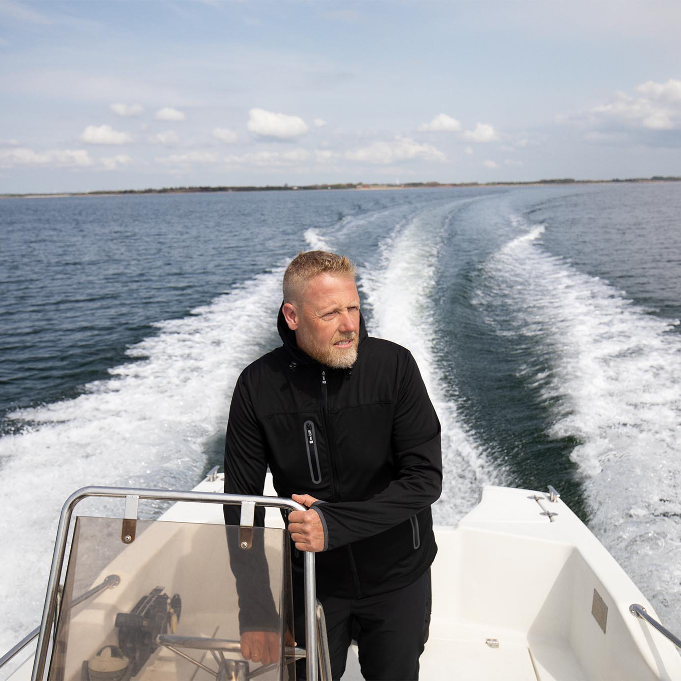 ID Herre Softshell - Black