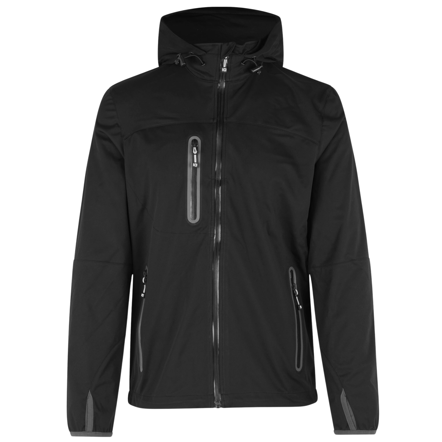 ID Herre Softshell - Black