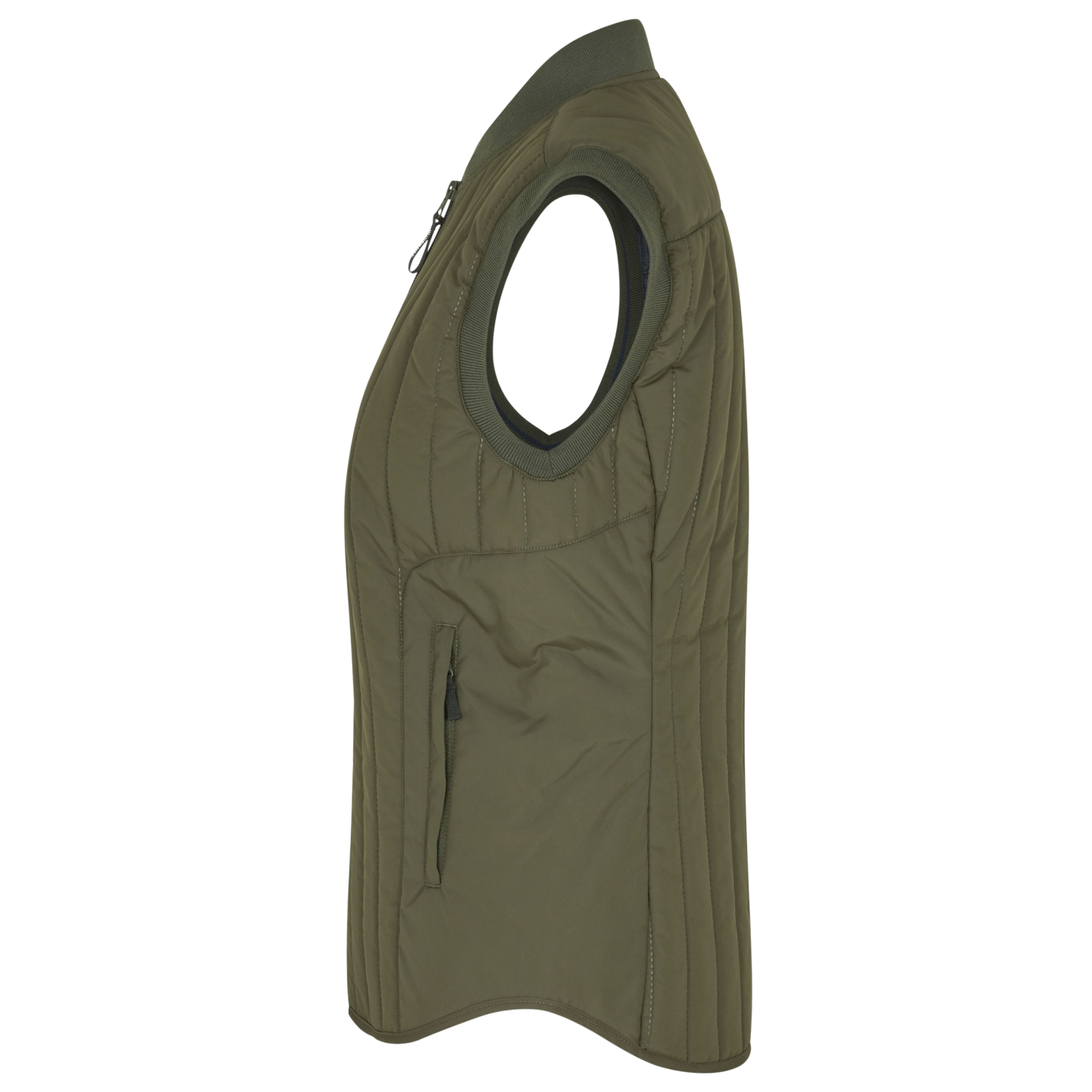 ID Core Dame Vest - Oliven