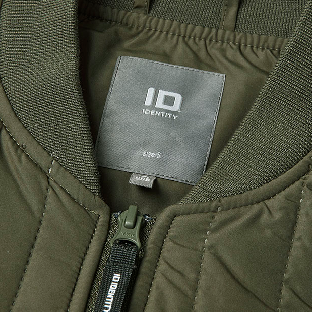 ID Core Dame Vest - Oliven