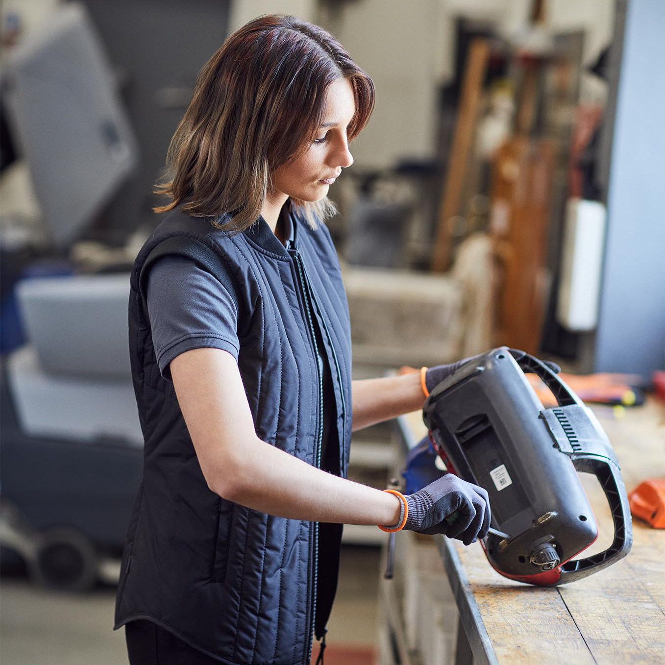 ID Core Dame Vest - Navy